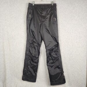 Olympia Moto Sports Pants Womens Size 4 Black  Waterproof Motorcycle Riding Pant